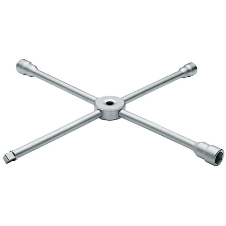 Gedore Wheel Wrench, 4-Way, 27 x 30 x 32 x 3/4" 28 LRV